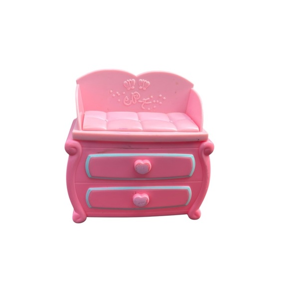 Cabbage Patch Kids Lil Sprouts Dream Nursery Changing Table 2007 pink Furniture - Picture 1 of 2